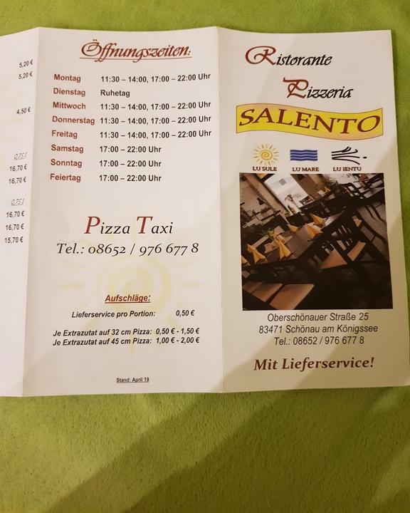 Pizzeria Salento